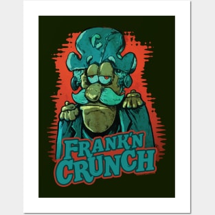Frank'n Crunch Posters and Art